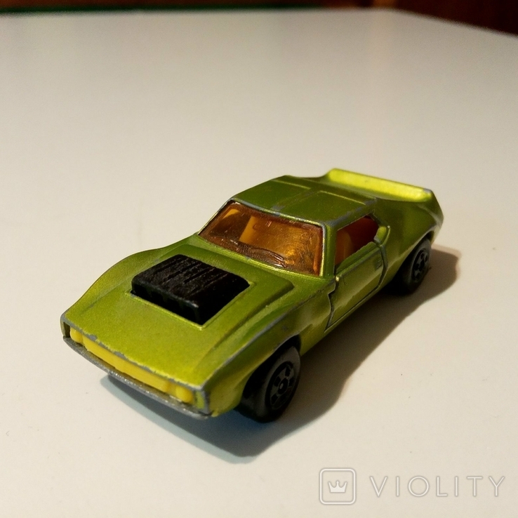 Mодель машинки Matchbox Javelin Superfast 1972 год., фото №2