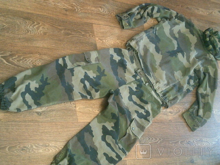 Камуфляж комплект (куртка ,штаны ,бейс), фото №6