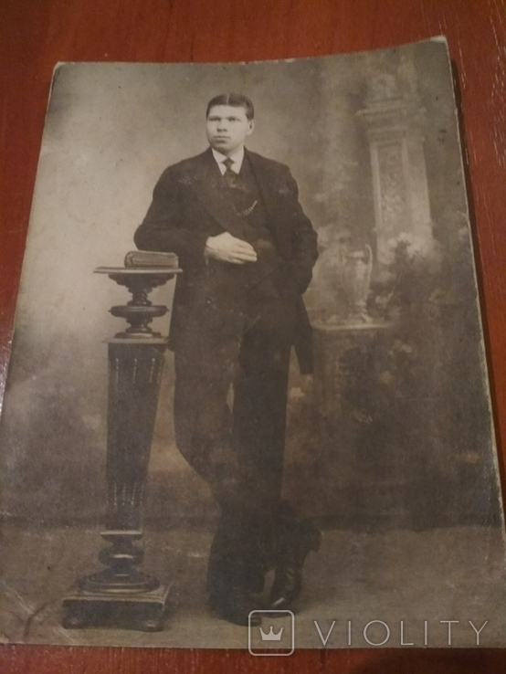 Старинное фото - 1915 год., фото №2