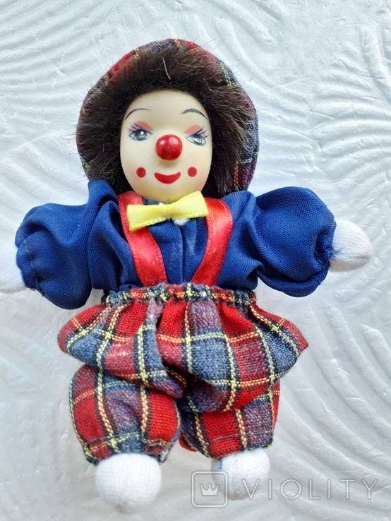 Мальчик клоун с фарфоровым личиком Германия, фото №2