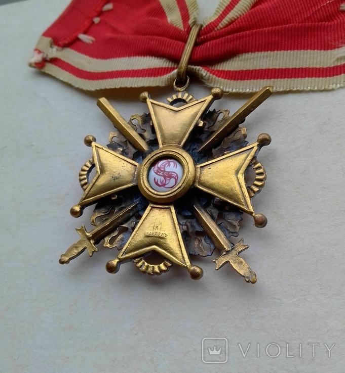 Орден Святого Станислава 2 степени,Царская Россия, фото №11