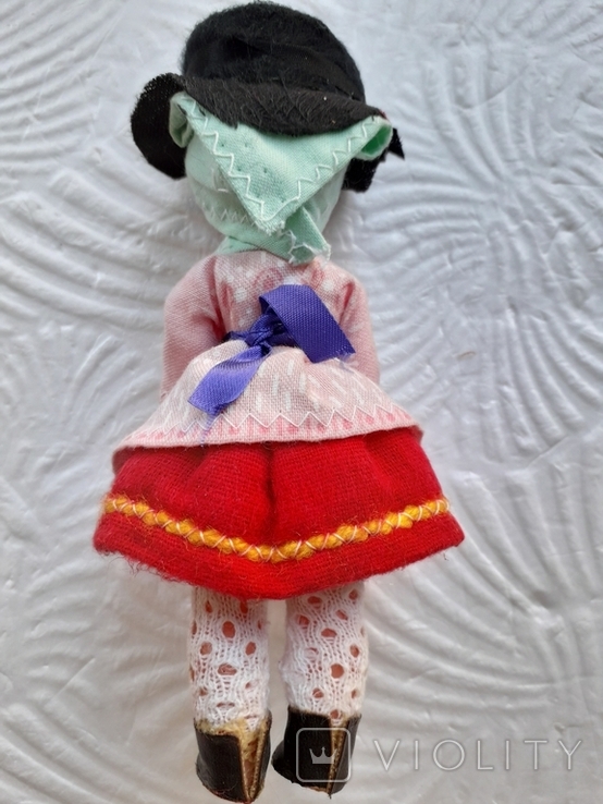Винтажная кукла в национальной одежде Германия, фото №3
