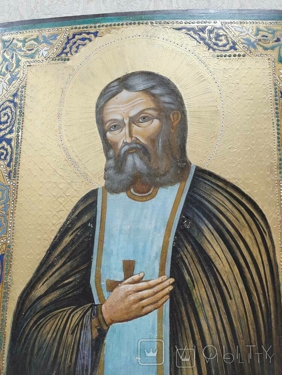 Икона Св. Серафим Саровский, фото №2