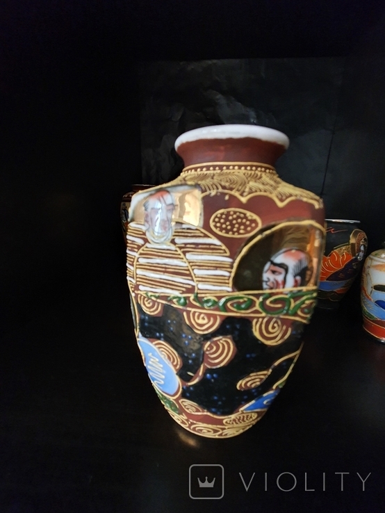 Японская ваза 5, фото №4