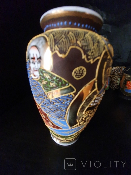 Японская ваза 7, фото №2
