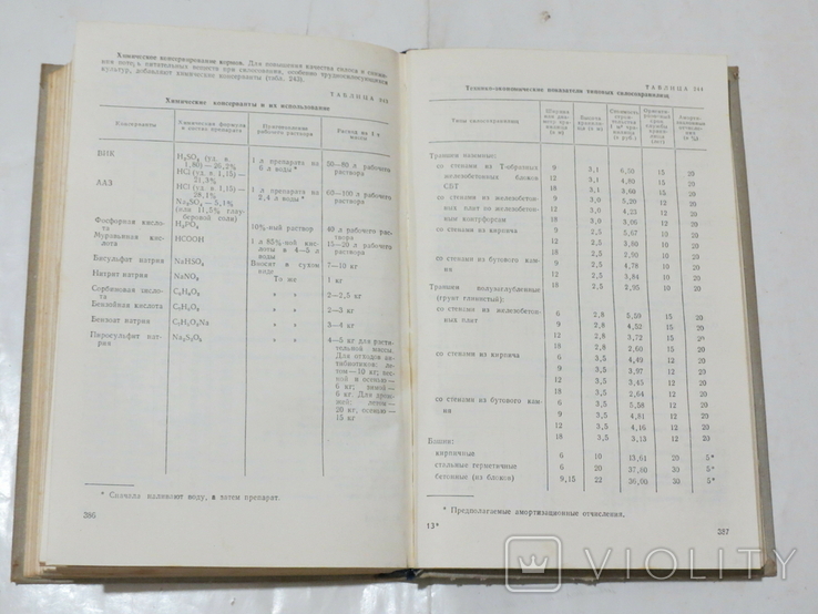 Справочник по кормопроизводству. Издательство "Колос", 1973, фото №8