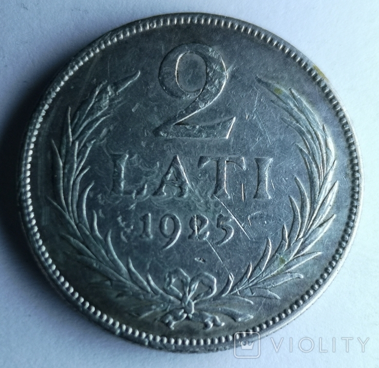 2 лата 1925, фото №2
