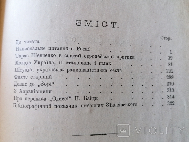 Грінченко. Прижиттєве. Писання Трохима Зіньківського 1896, фото №11