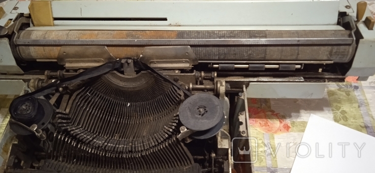 Печатная машинка СССР (без резерва), фото №8