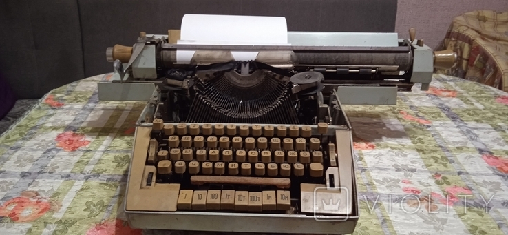 Печатная машинка СССР (без резерва), фото №12