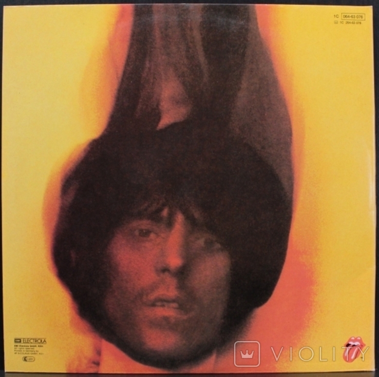 Rolling Stones Goats Head Soup 1979 Reissue Vinyl LP EMI CUN 59101, фото №3
