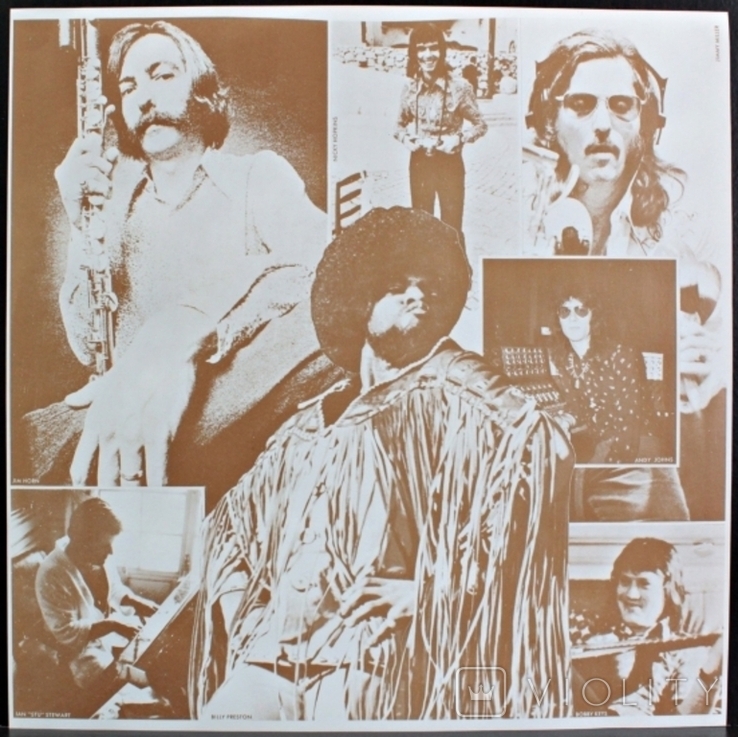 Rolling Stones Goats Head Soup 1979 Reissue Vinyl LP EMI CUN 59101, фото №5