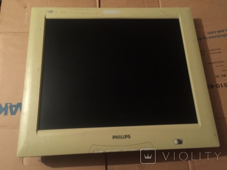 Монитор от игрального аппарата PHILIPS 2002года.