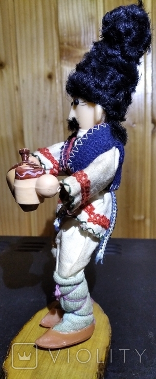 Стара лялька гуцул, фото №4