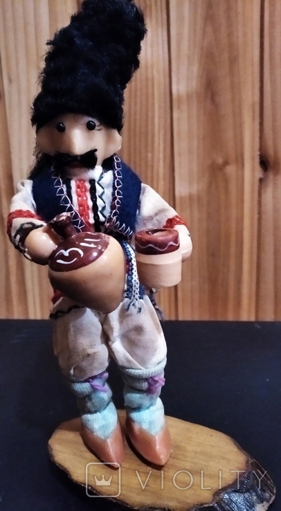 Стара лялька гуцул, фото №7