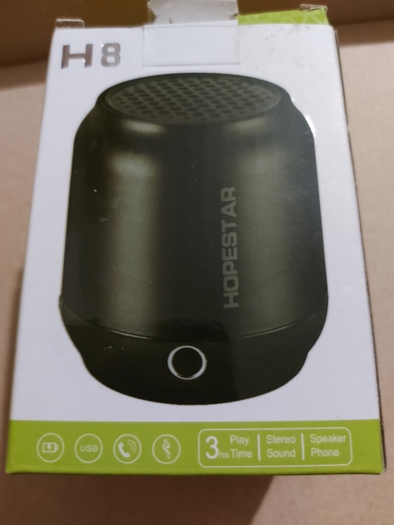 Hopestar h8 Bluetooth кoлoнкa, numer zdjęcia 3