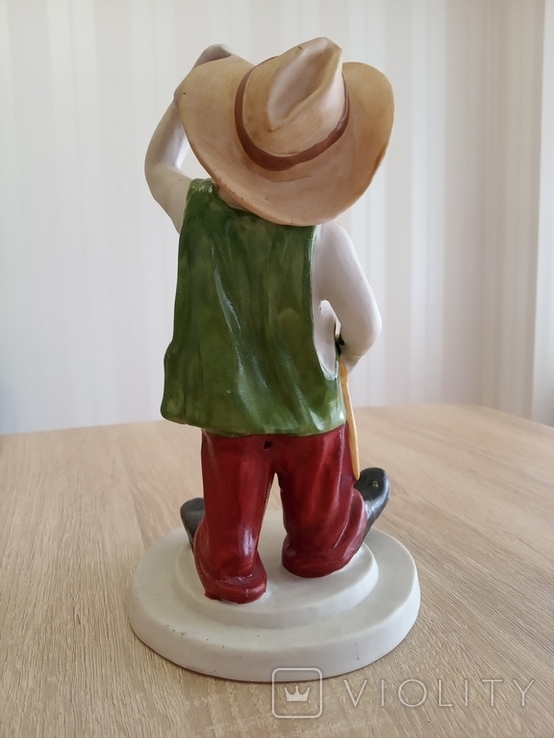 Фарфоровая статуэтка Том Сойер. Артель, фото №3