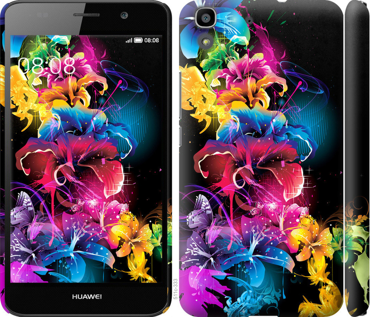 Huawei Y6 (Цветы №1), photo number 2