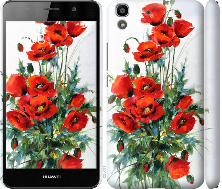 Huawei Y6 (Цветы №1), фото №3