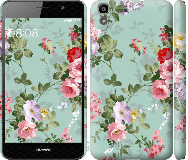 Huawei Y6 (Цветы №1), numer zdjęcia 11