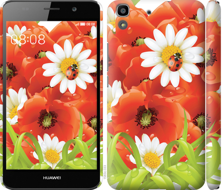 Huawei Y6 (Цветы №1), numer zdjęcia 12