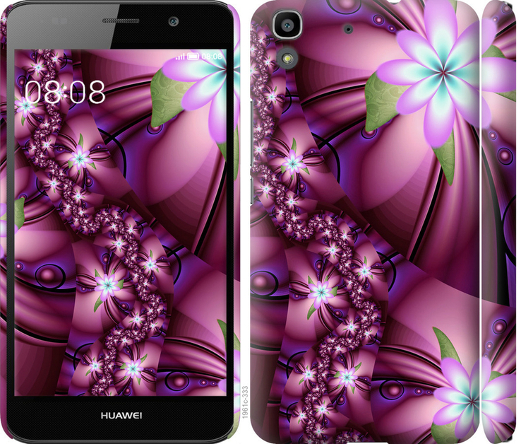 Huawei Y6 (Цветы №2), фото №2