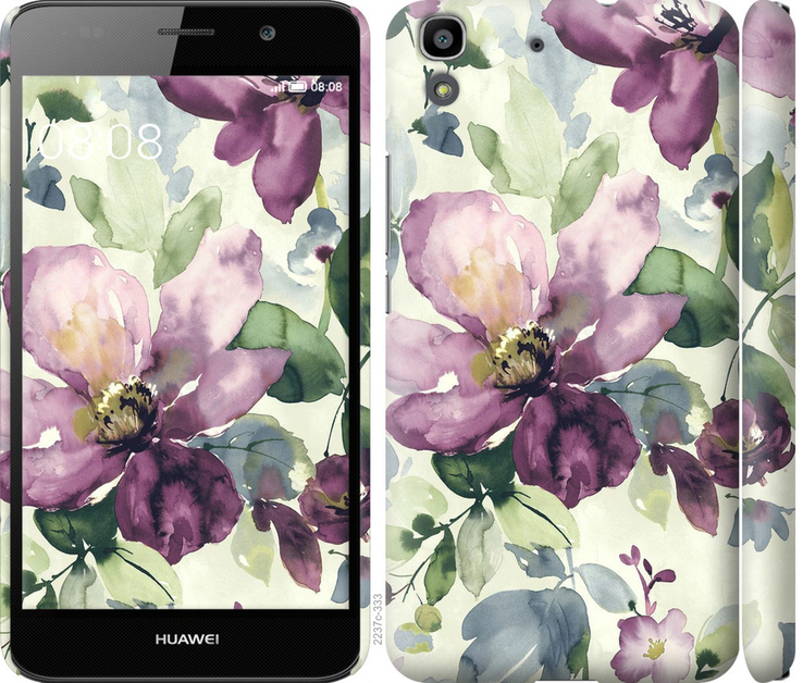 Huawei Y6 (Цветы №2), фото №9