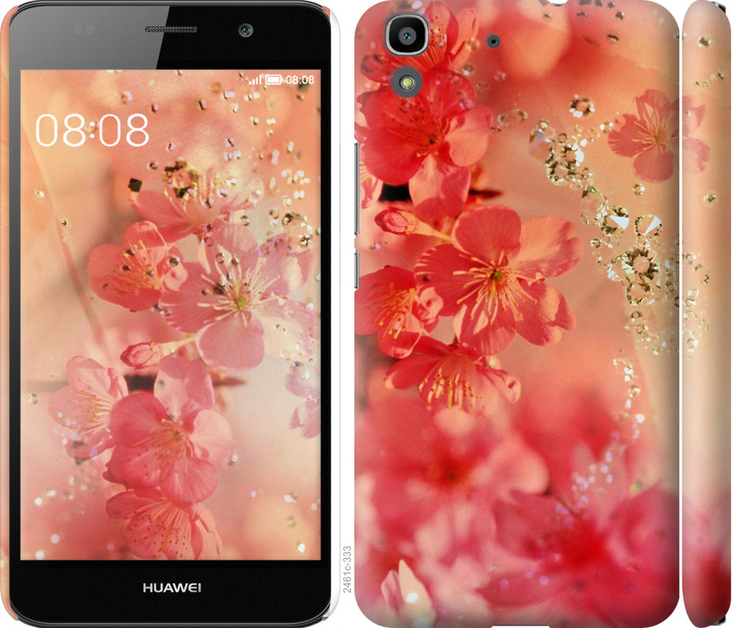 Huawei Y6 (Цветы №3), numer zdjęcia 2