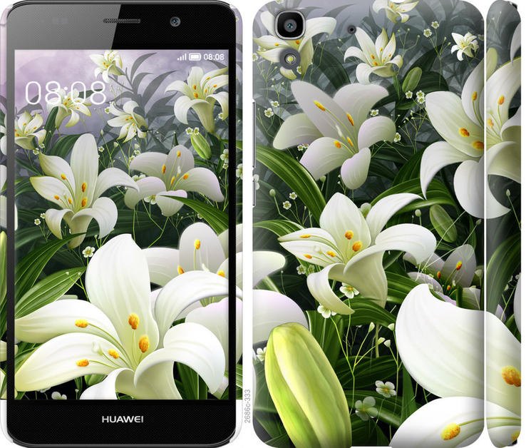 Huawei Y6 (Цветы №3), numer zdjęcia 5