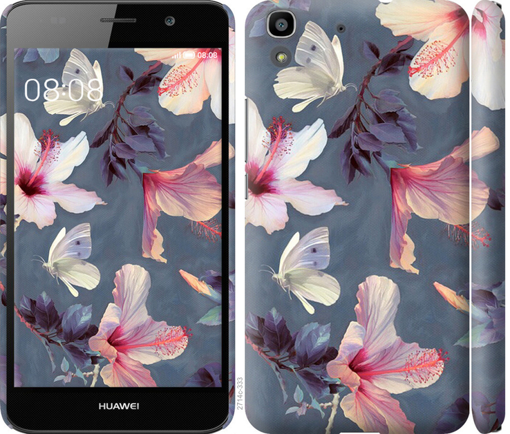 Huawei Y6 (Цветы №3), фото №10