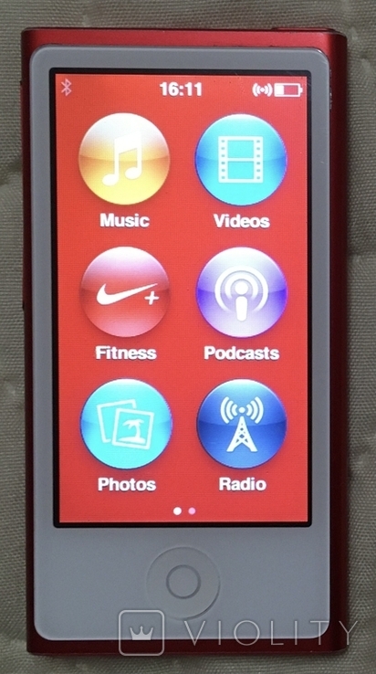 IPod nano 7 (16Gb), фото №2