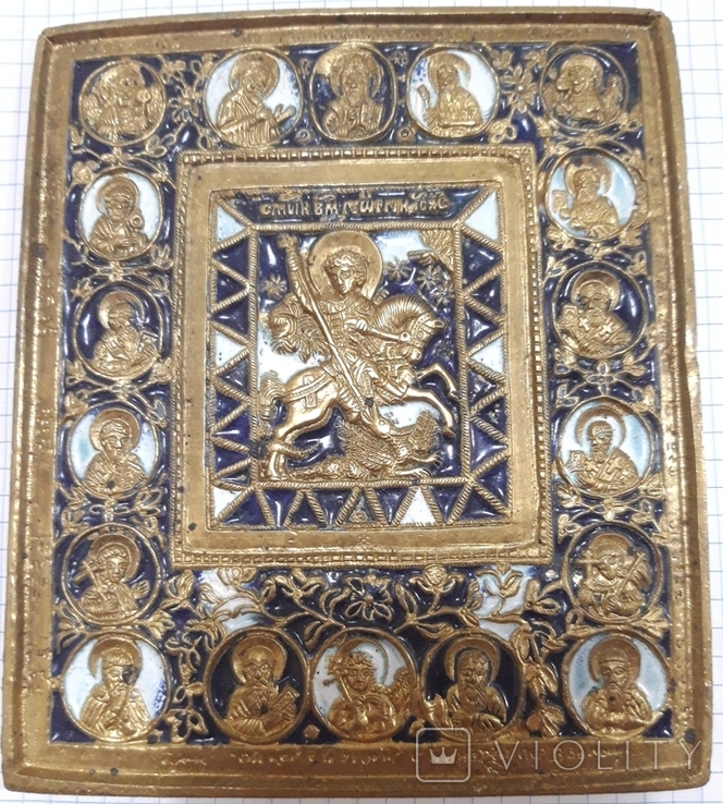 Икона Св. Георгий - 3