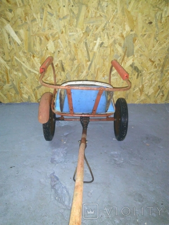 Детская каталка коляска СССР, фото №6