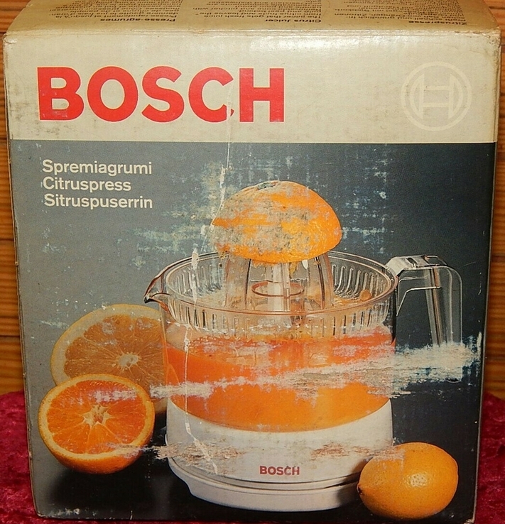 Соковыжималка bosch Германия, numer zdjęcia 6