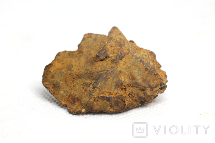 Залізний метеорит Sikhote-Alin, 39,9 грама, з сертифікатом автентичності, фото №2