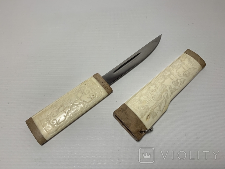 Нож якутский СССР - «VIOLITY» Auction & Antiques