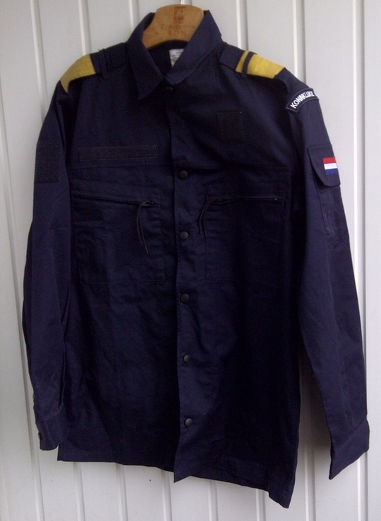 Куртка китель Вмс Нидерланды Koninklijke Marine, фото №2