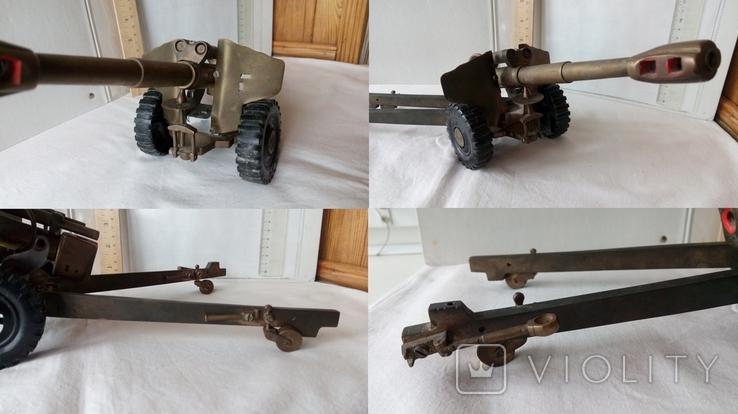 2916 самодельная ДМБ подарочный вариант 152 мм пушка гаубица Д 20 СССР артиллерия, фото №4