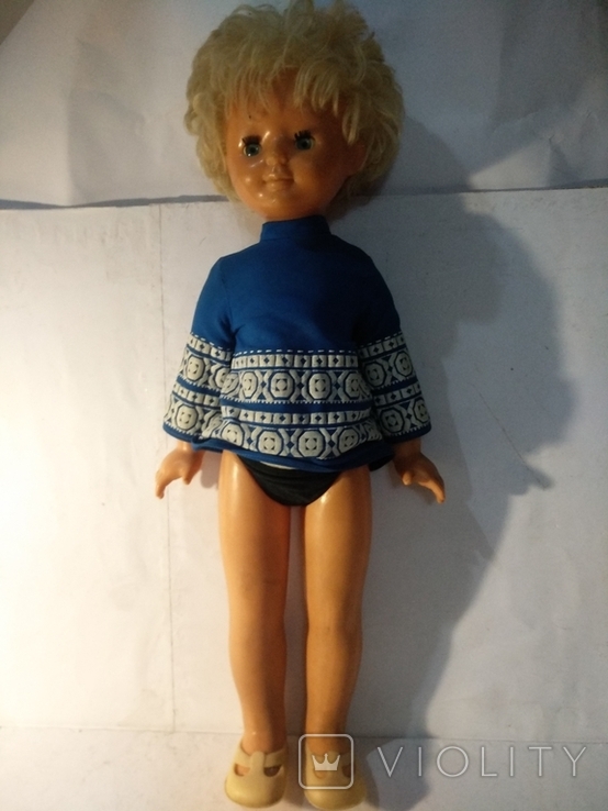 Кукла  65 см., клеймо