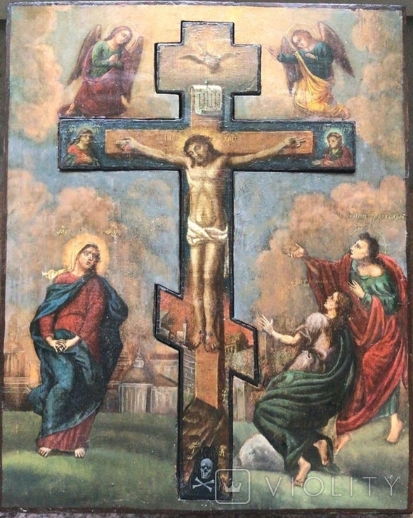 Икона "Распятие Христово", фото №2