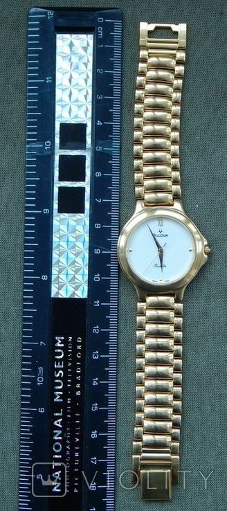 Часы Bulova, кварц, сапфир, Швейцария, фото №2