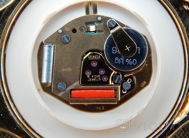 Часы Bulova, кварц, сапфир, Швейцария, фото №6
