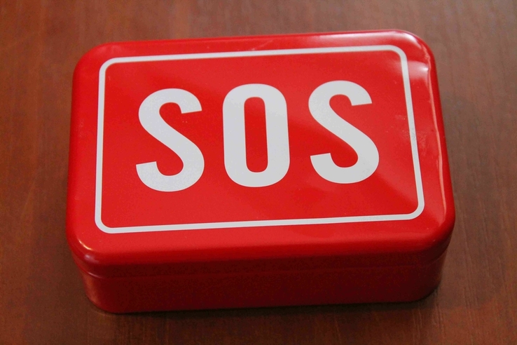 Коробка-Бокс для SOS набора для выживания. Металлическая, numer zdjęcia 2