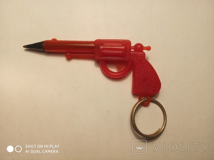 Брелок ручка пистолет СССР., фото №3