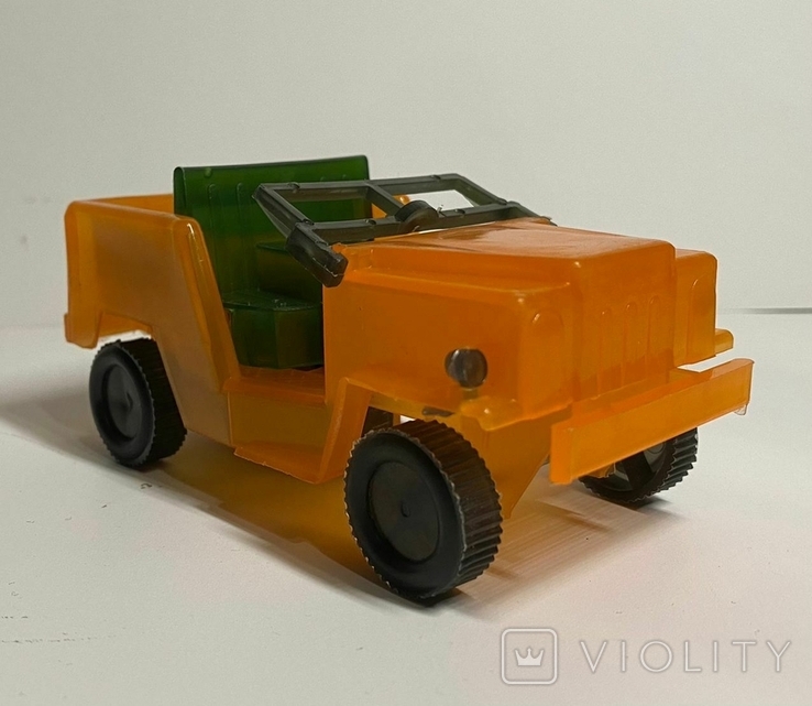 Заводная игрушка- автомобиль легковой. 1992 год (ОСТ17-296-75), фото №5