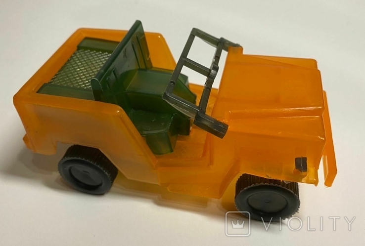 Заводная игрушка- автомобиль легковой. 1992 год (ОСТ17-296-75), фото №11