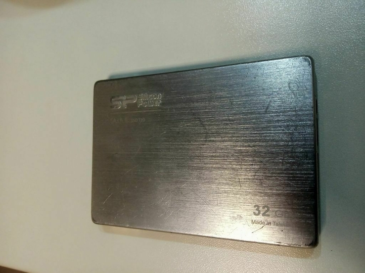 SSD 32Gb Silicon Power Отличный, фото №3