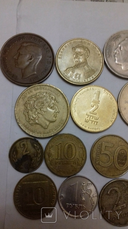 Монеты стран мира, фото №4