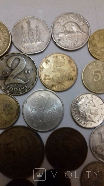 Монеты стран мира, фото №6