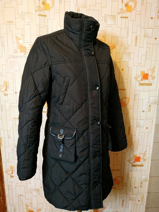 Пальто утепленное ESPRIT синтепон р-р 36-38, фото №3